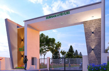 Grand Arc Entrance