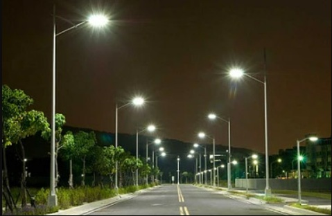 Electricity with LED Lights